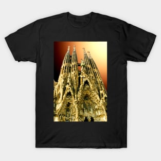 Sagrada Família, Barcelona, Spain T-Shirt